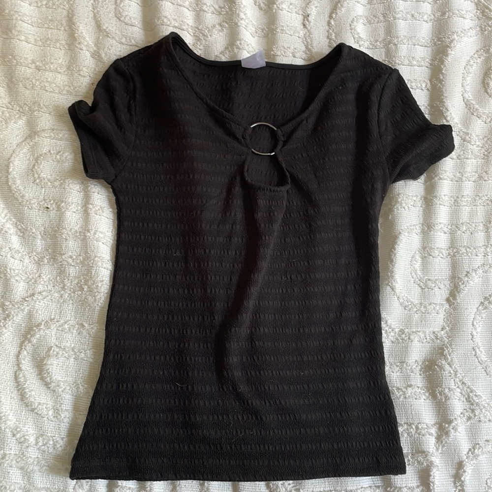 Black NOBO No Boundaries Short Sleeve T Shirt
